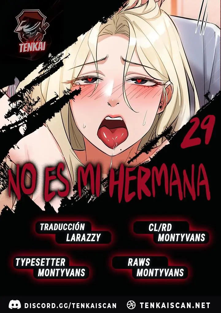 Ella No es mi Hermana Capítulo 29 - Página 1