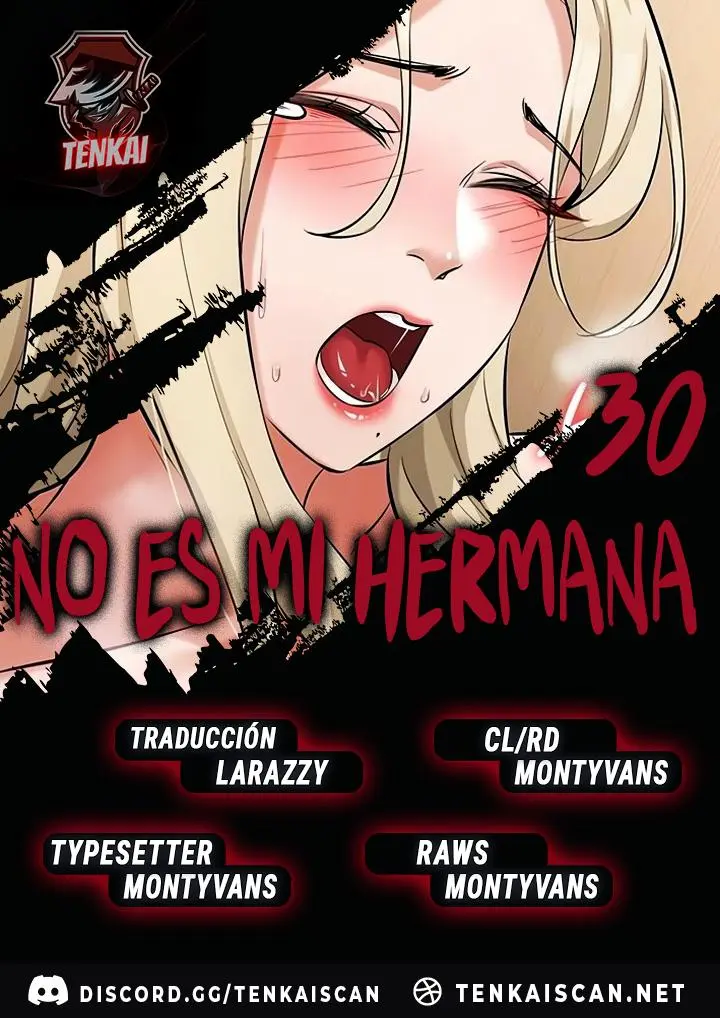 Ella No es mi Hermana Capítulo 30 - Página 1
