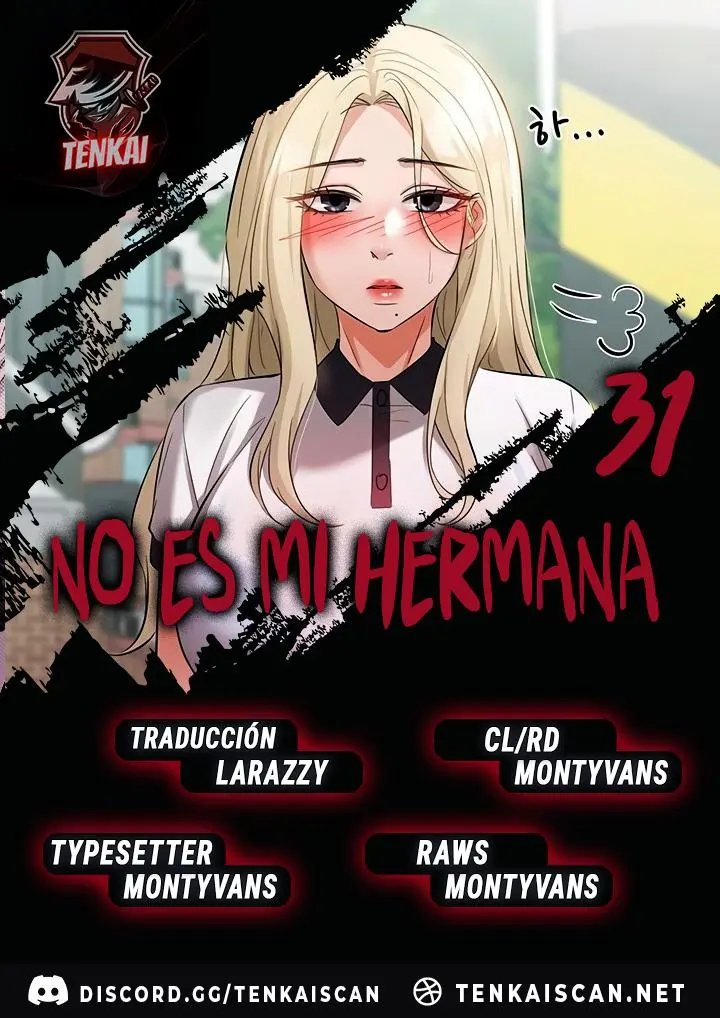 Ella No es mi Hermana Capítulo 31 - Página 1