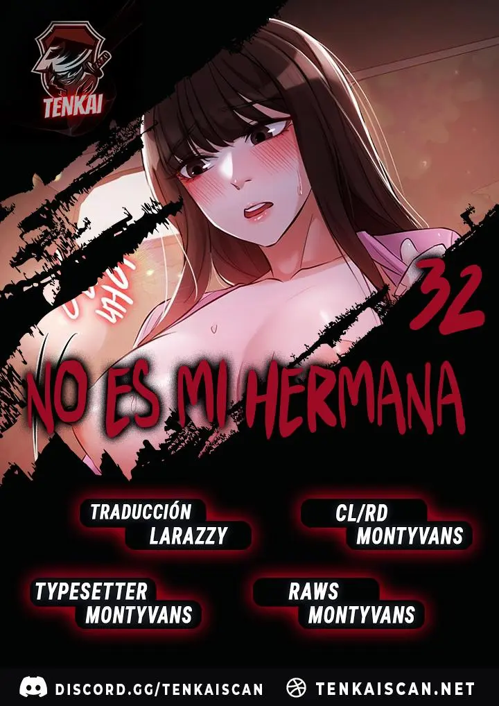 Ella No es mi Hermana Capítulo 32 - Página 1