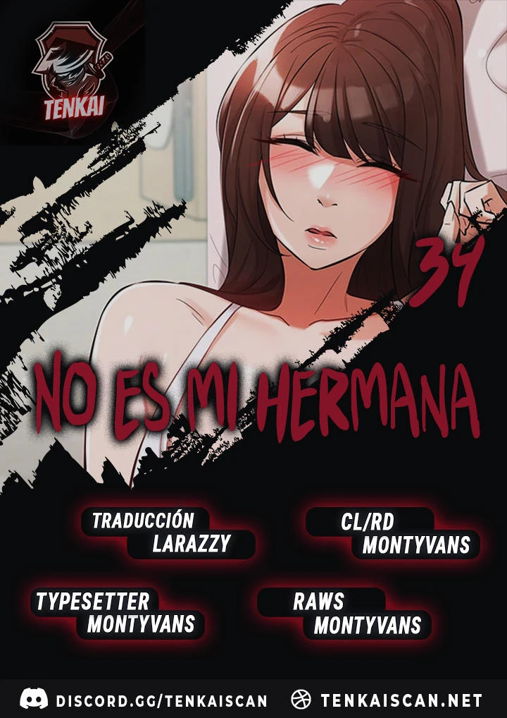 Ella No es mi Hermana Capítulo 34 - Página 1