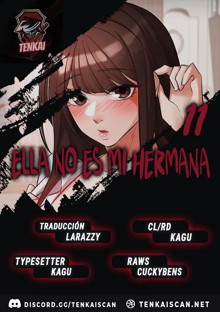 Ella No es mi Hermana Capítulo 35 - Página 1