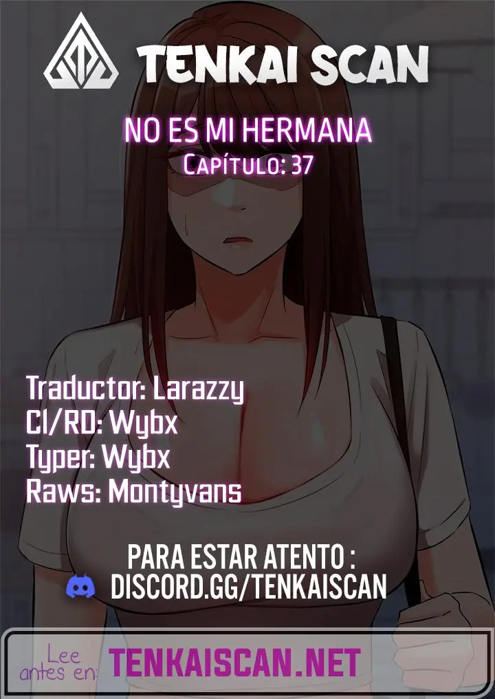 Ella No es mi Hermana Capítulo 37 - Página 1