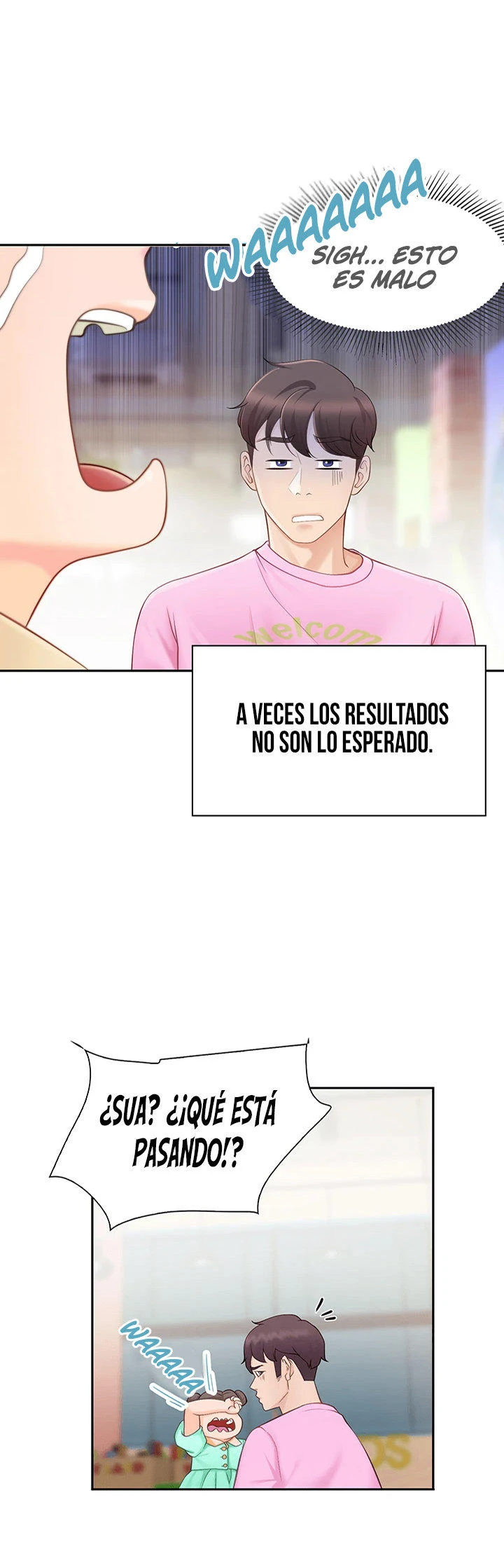 Cafetería para Niños Capítulo 1 - Página 14