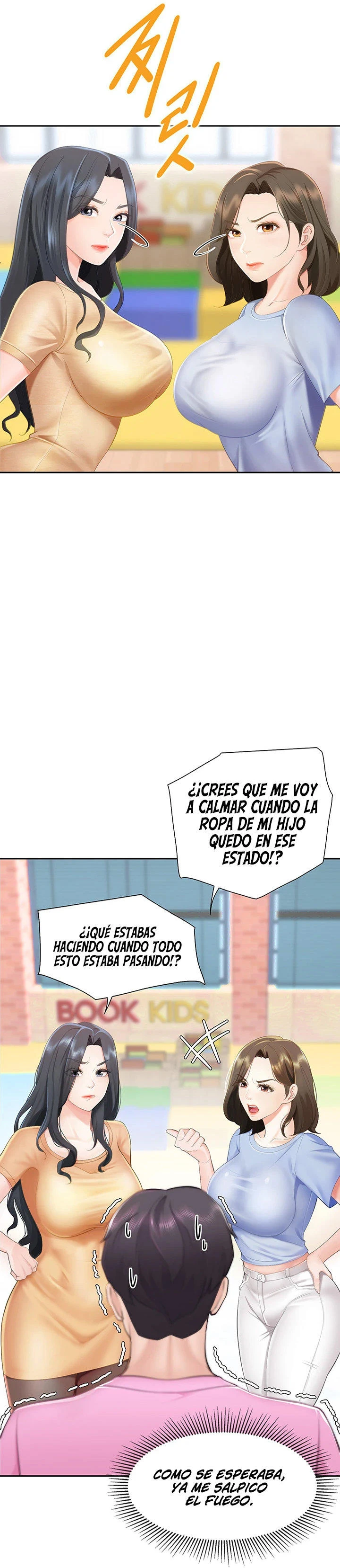 Cafetería para Niños Capítulo 1 - Página 20
