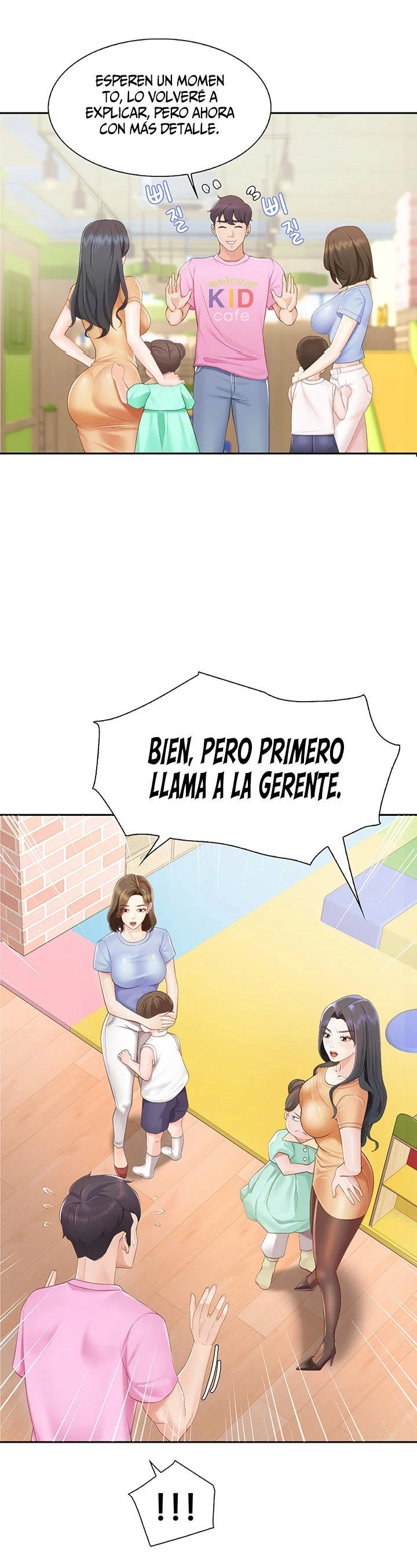 Cafetería para Niños Capítulo 1 - Página 21