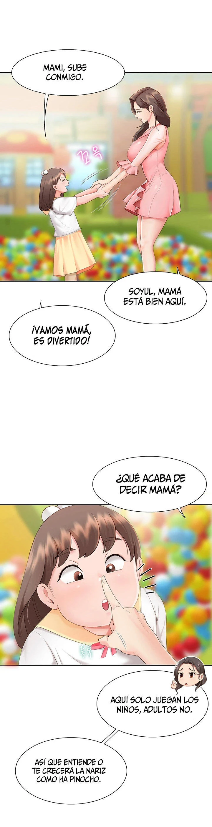 Cafetería para Niños Capítulo 1 - Página 68
