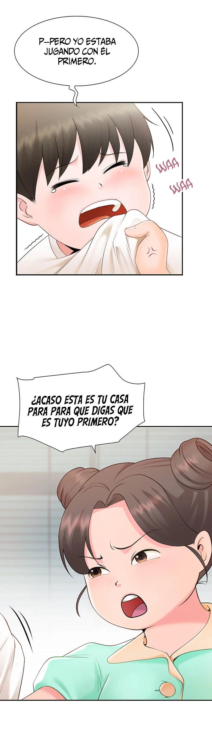 Cafetería para Niños Capítulo 1 - Página 8