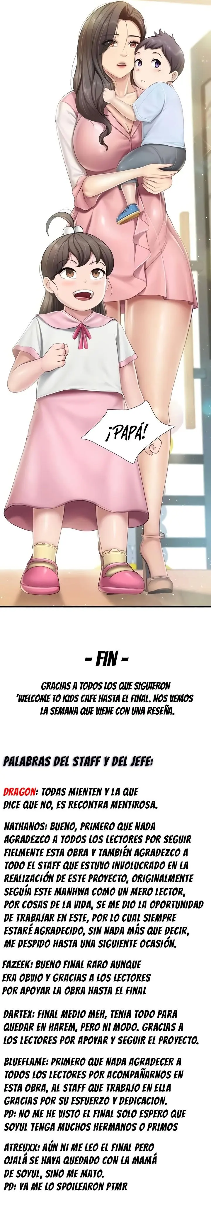 Cafetería para Niños Capítulo 105 - Página 9