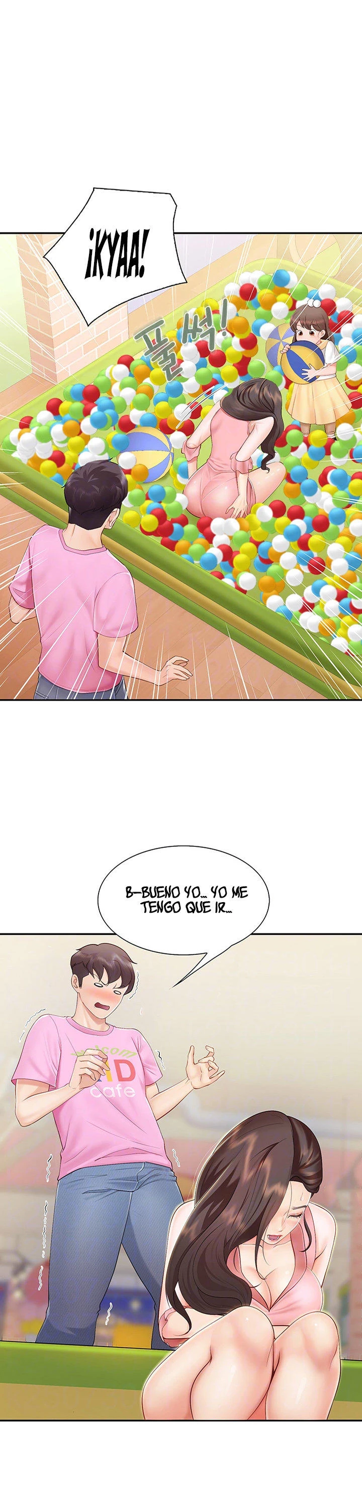 Cafetería para Niños Capítulo 2 - Página 11