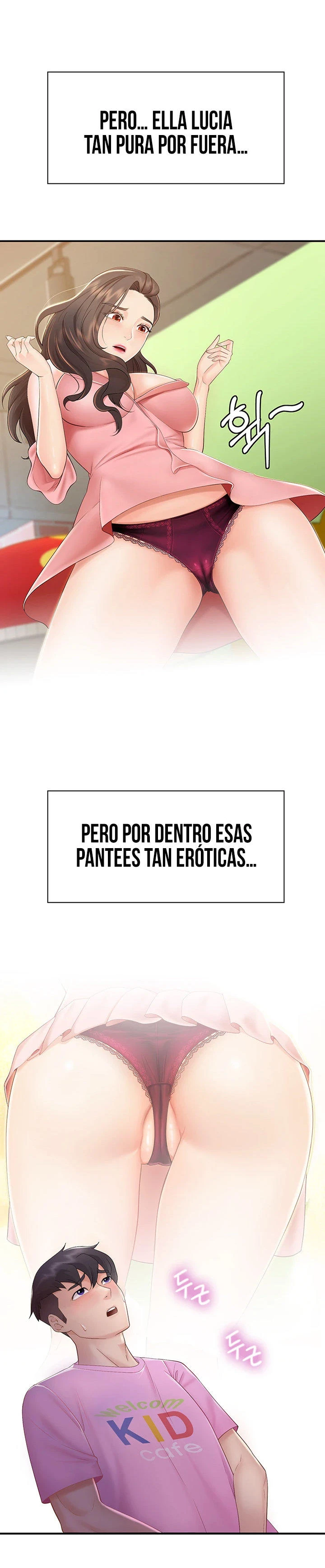 Cafetería para Niños Capítulo 2 - Página 16