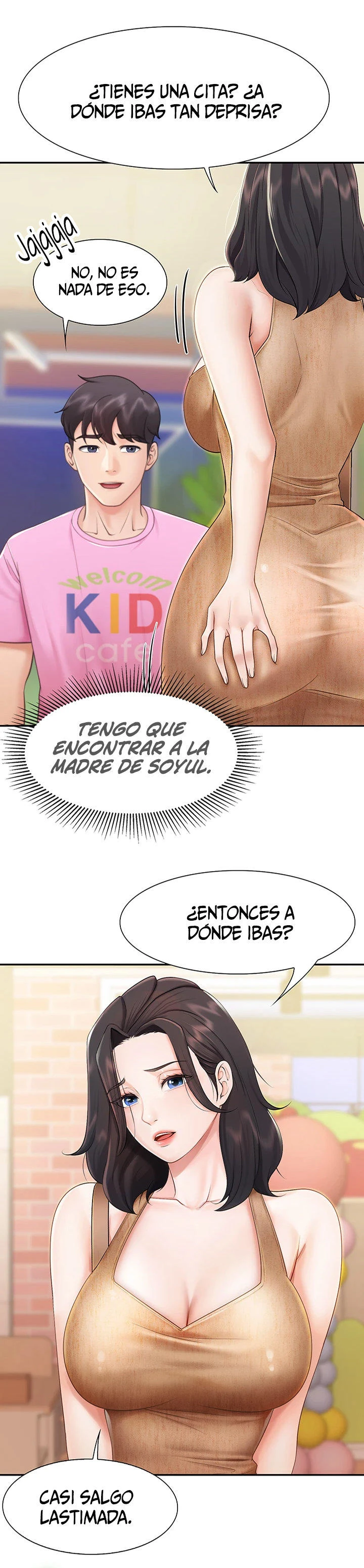 Cafetería para Niños Capítulo 2 - Página 24