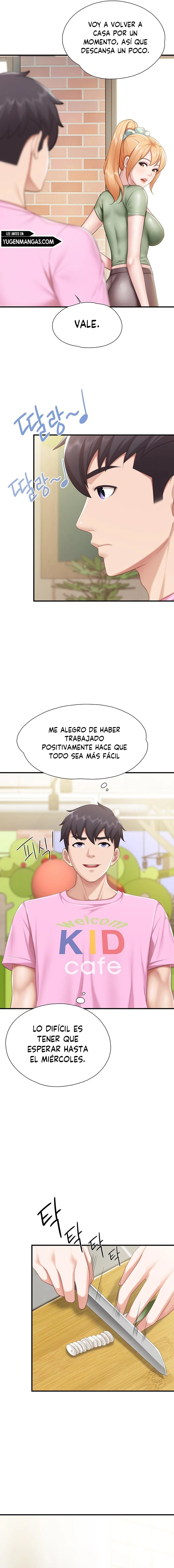 Cafetería para Niños Capítulo 20 - Página 16