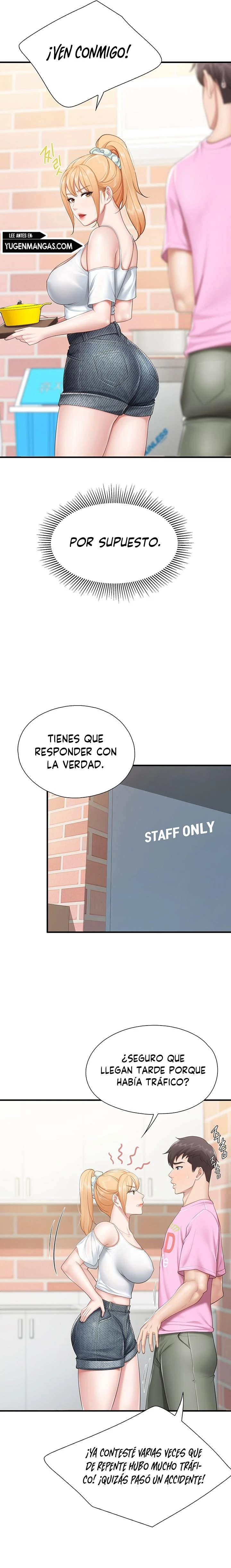 Cafetería para Niños Capítulo 24 - Página 7