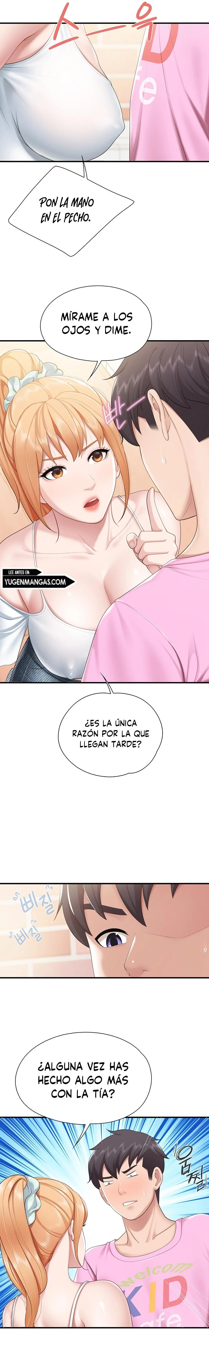 Cafetería para Niños Capítulo 24 - Página 8