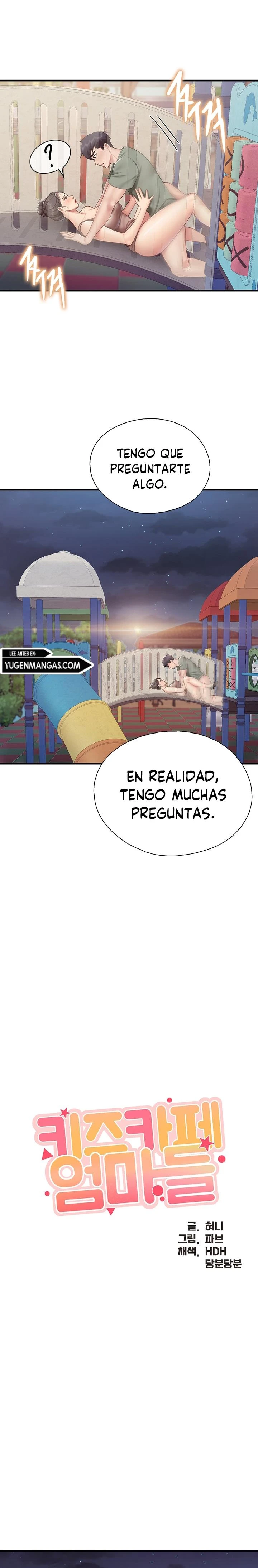 Cafetería para Niños Capítulo 27 - Página 4