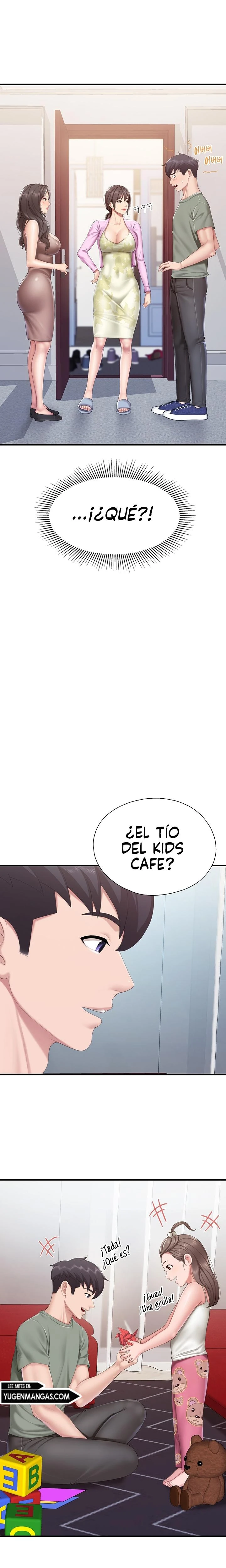 Cafetería para Niños Capítulo 28 - Página 18