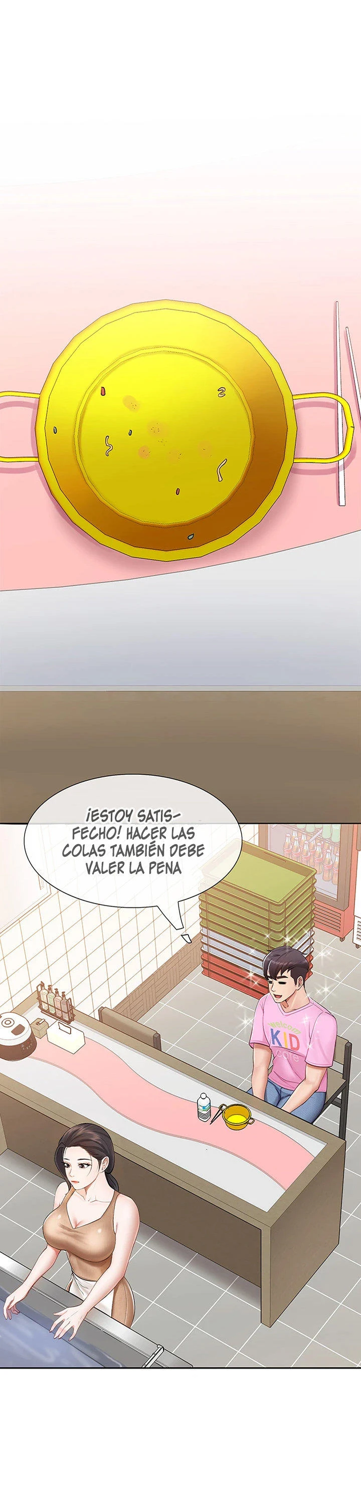 Cafetería para Niños Capítulo 3 - Página 20