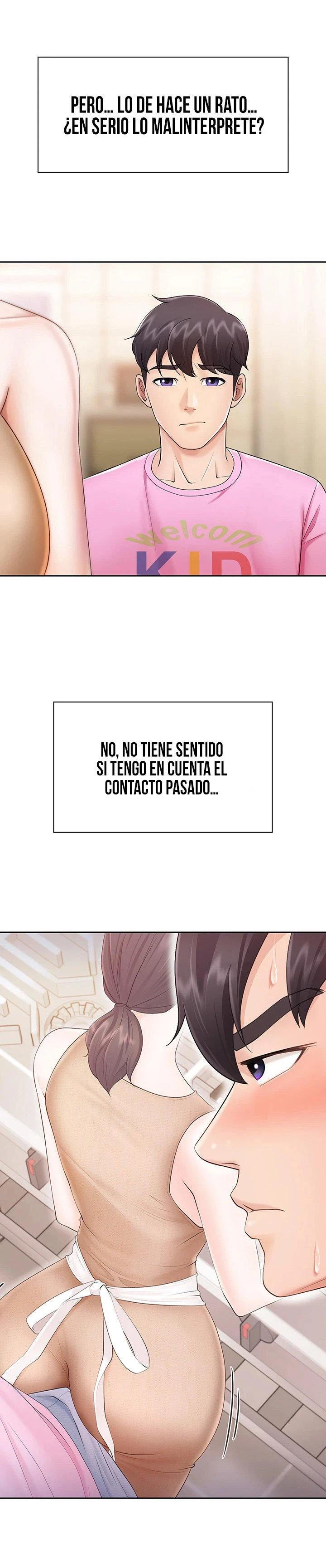 Cafetería para Niños Capítulo 3 - Página 22