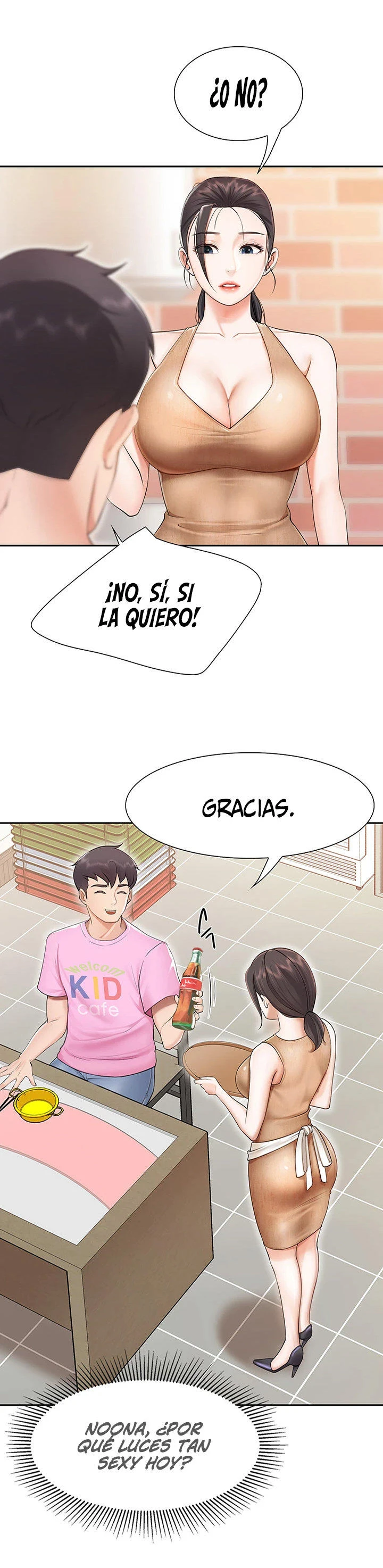 Cafetería para Niños Capítulo 3 - Página 25