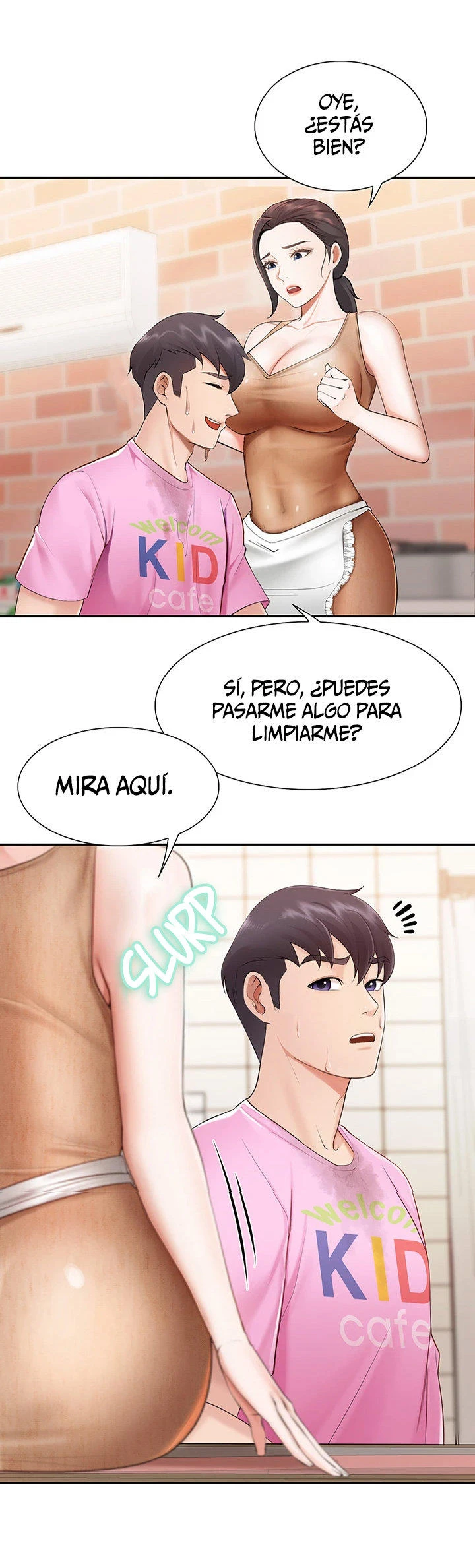 Cafetería para Niños Capítulo 3 - Página 27