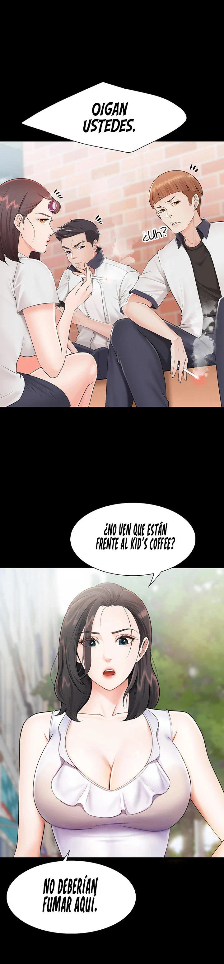 Cafetería para Niños Capítulo 3 - Página 34