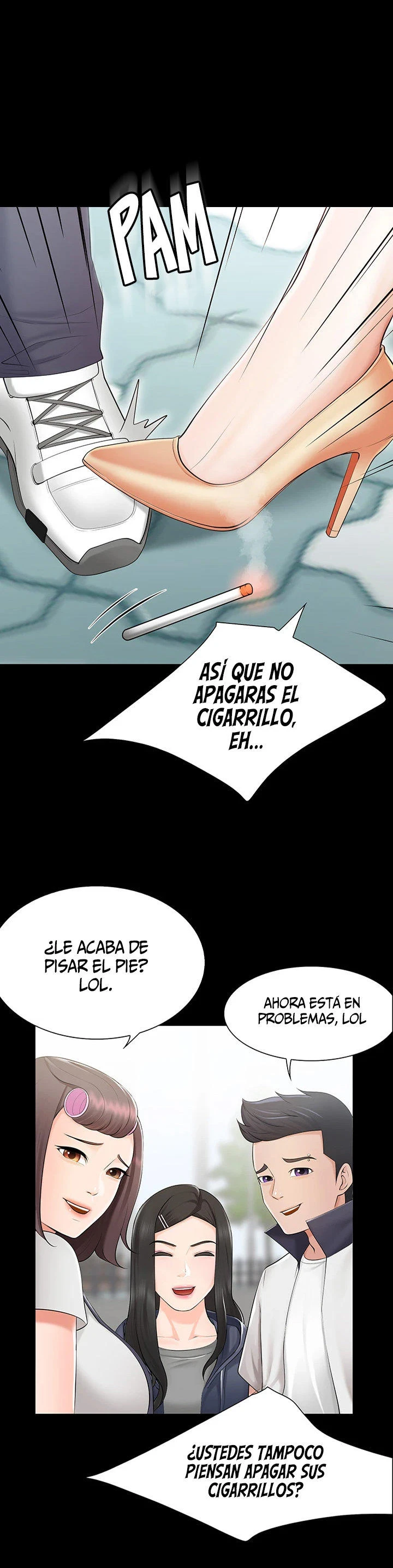 Cafetería para Niños Capítulo 3 - Página 39