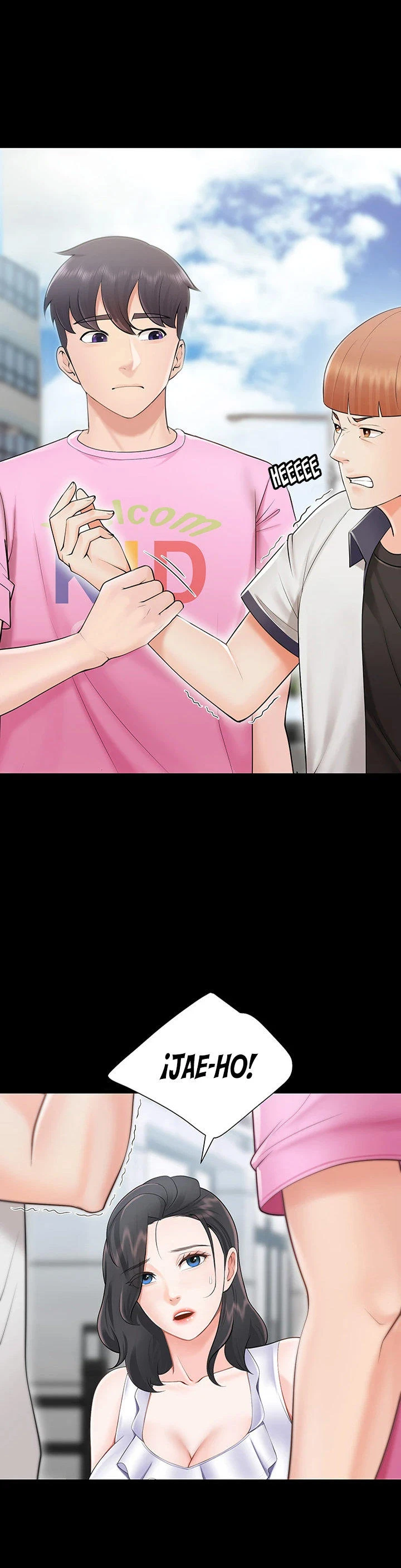 Cafetería para Niños Capítulo 3 - Página 42