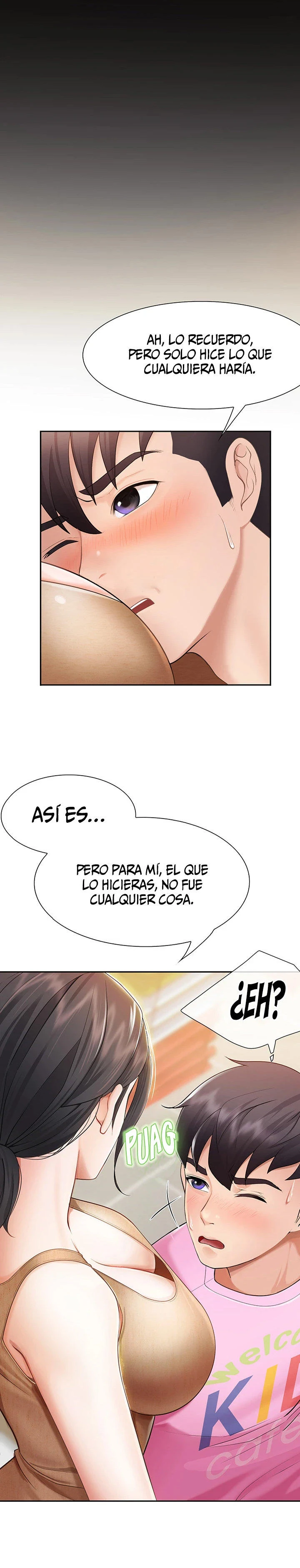 Cafetería para Niños Capítulo 3 - Página 50