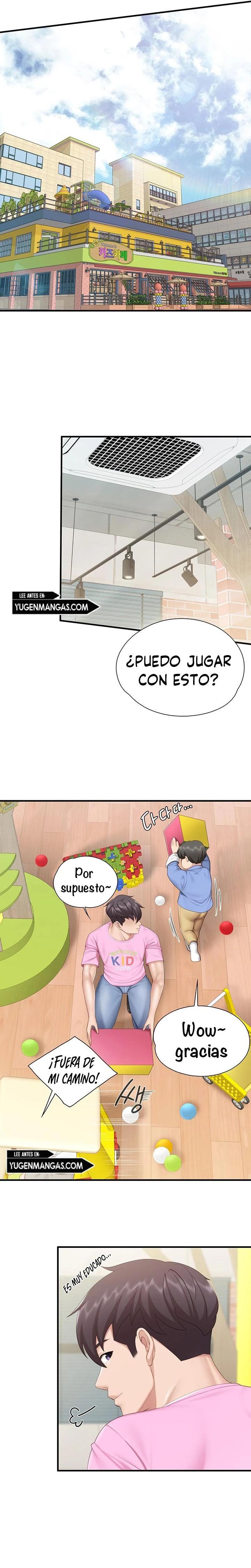 Cafetería para Niños Capítulo 31 - Página 9
