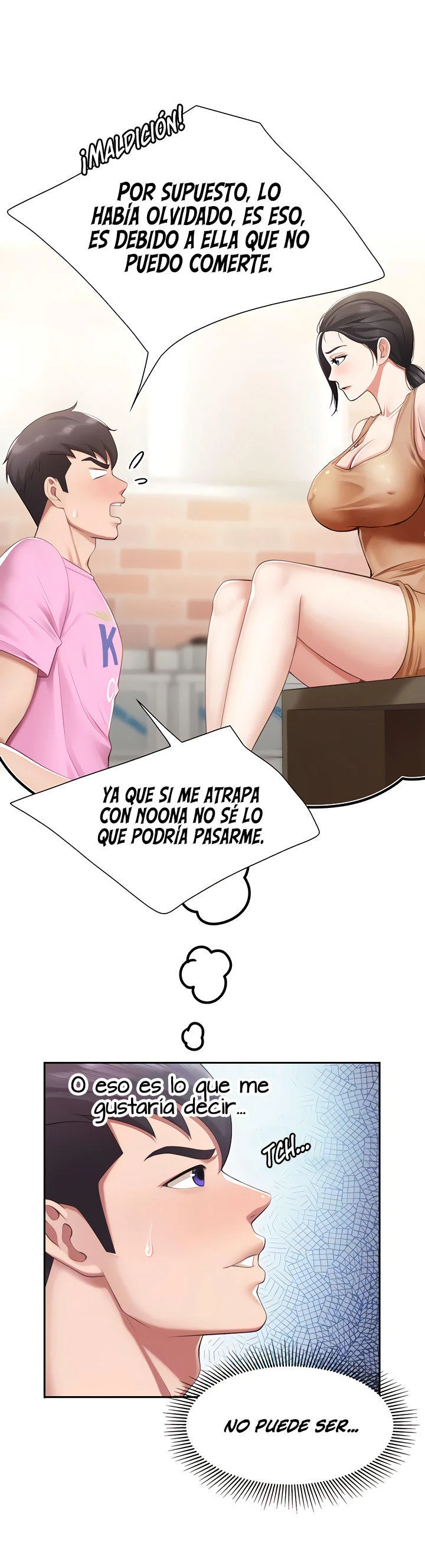Cafetería para Niños Capítulo 4 - Página 10