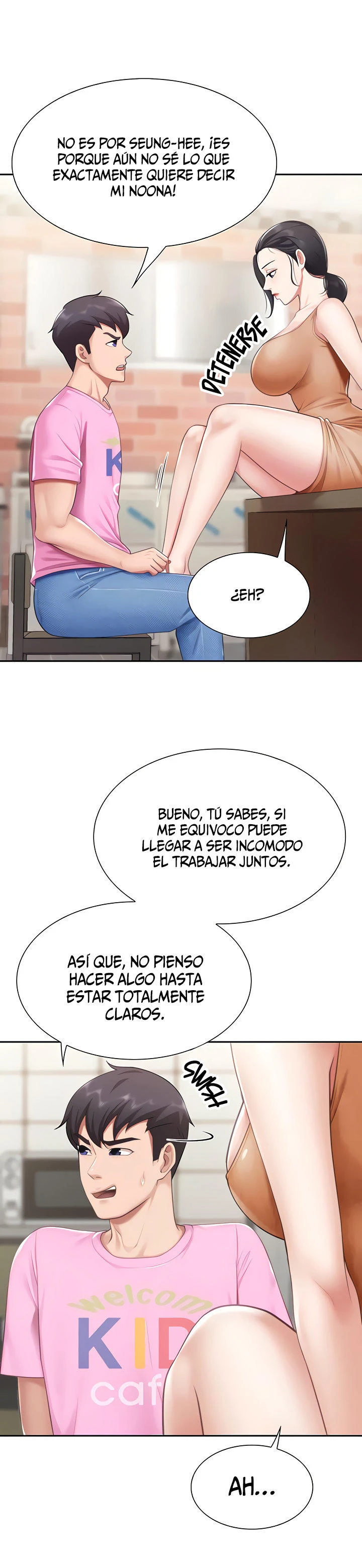 Cafetería para Niños Capítulo 4 - Página 11