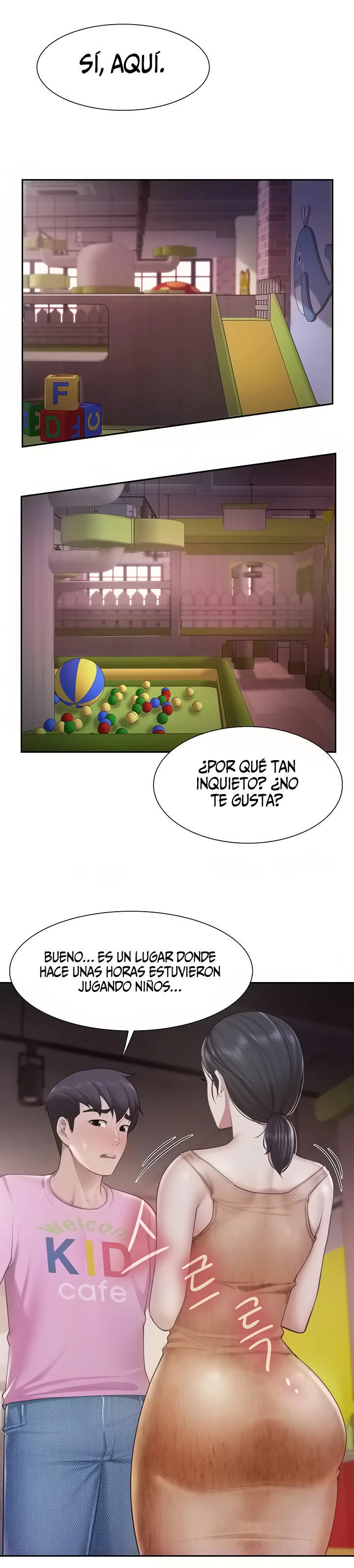 Cafetería para Niños Capítulo 5 - Página 12