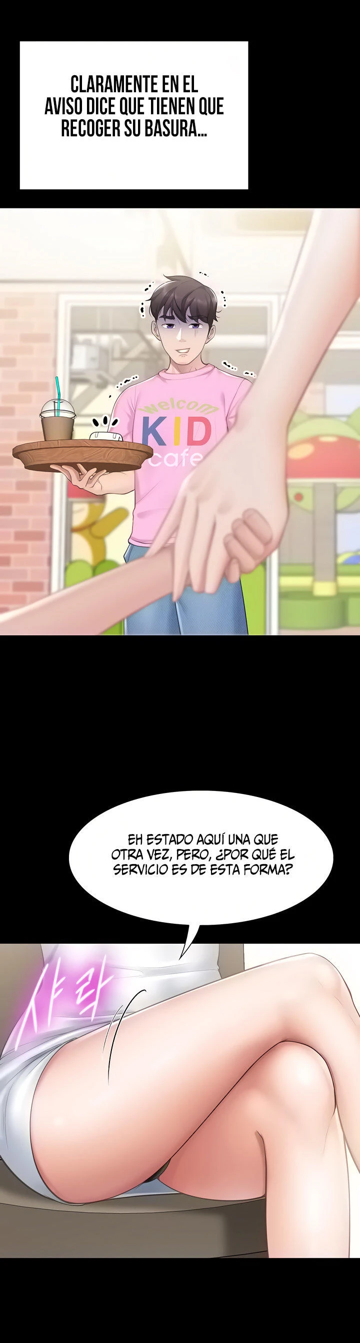 Cafetería para Niños Capítulo 5 - Página 24