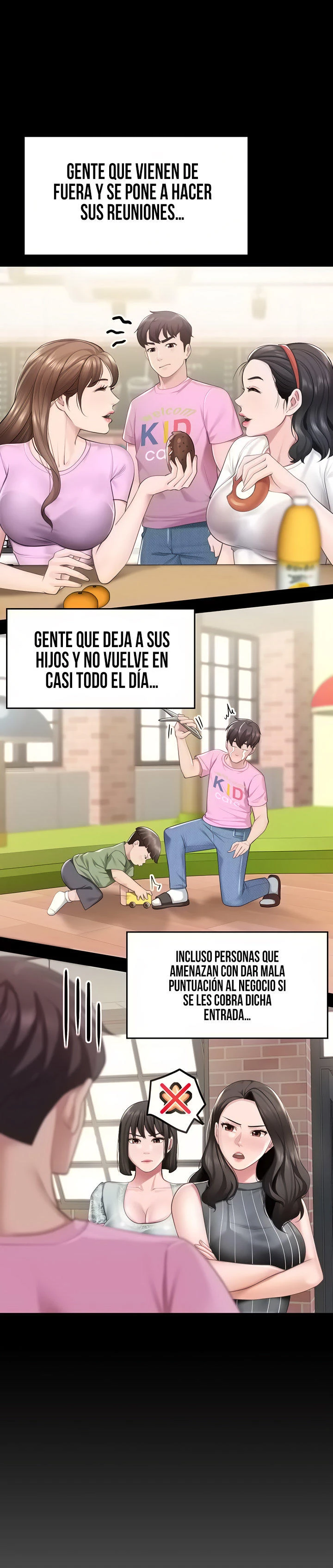 Cafetería para Niños Capítulo 5 - Página 26