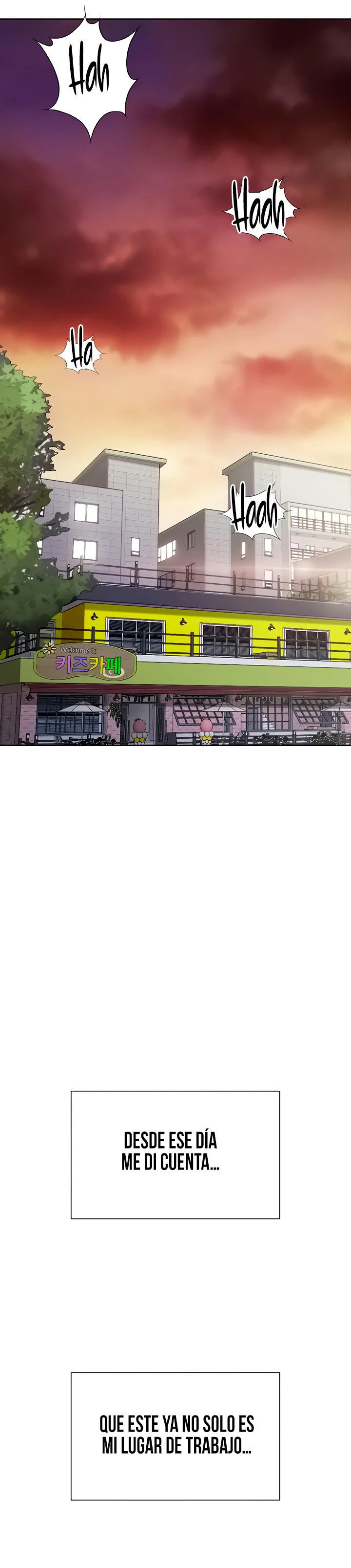 Cafetería para Niños Capítulo 6 - Página 21