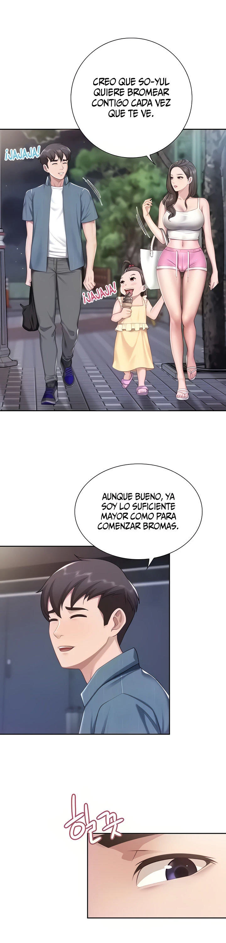 Cafetería para Niños Capítulo 7 - Página 19