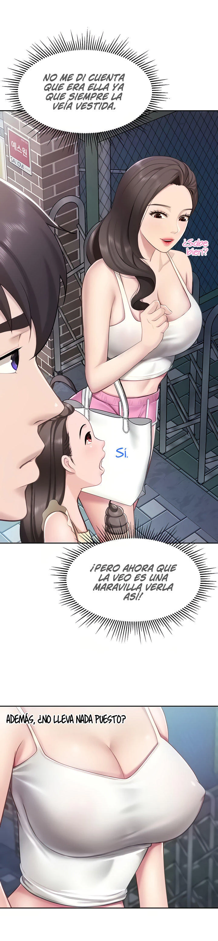 Cafetería para Niños Capítulo 7 - Página 20