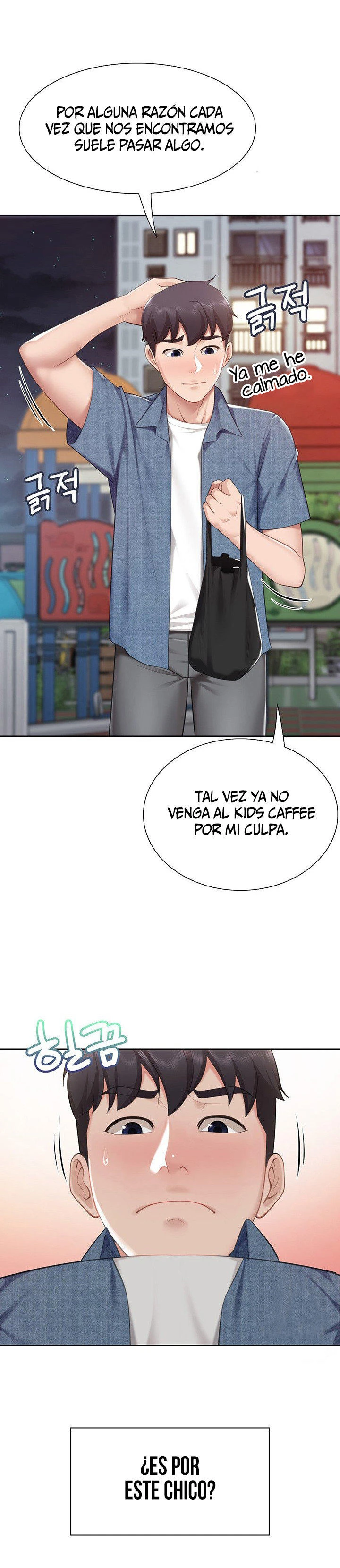Cafetería para Niños Capítulo 8 - Página 29