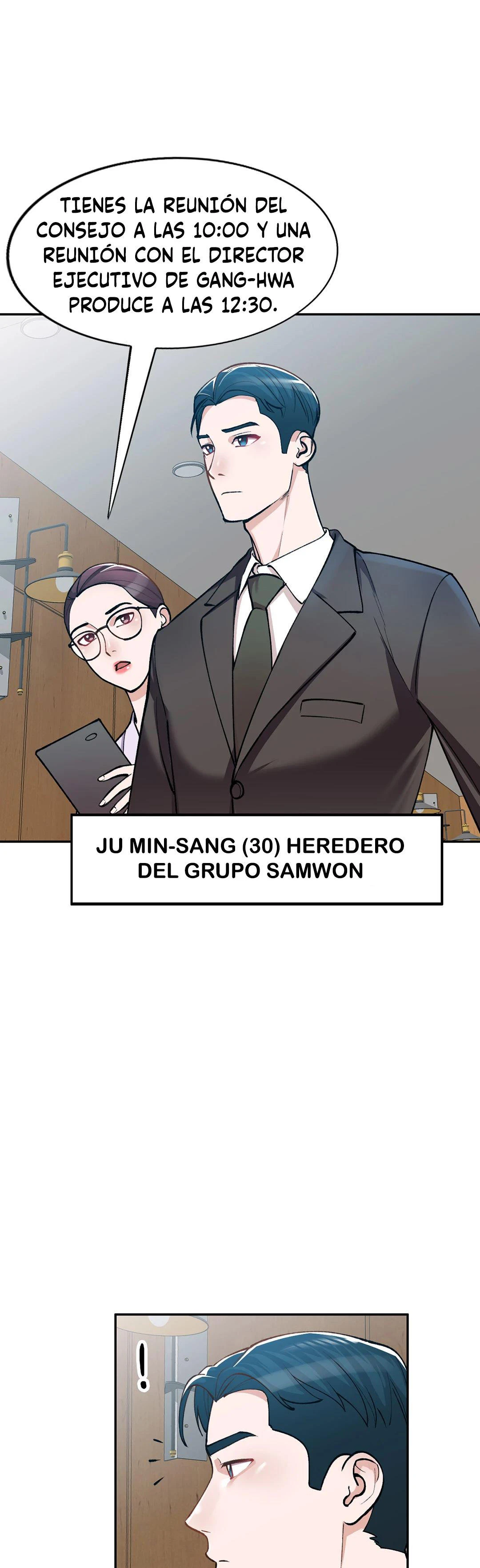My Secretary’s Got a Secret Capítulo 1 - Página 4