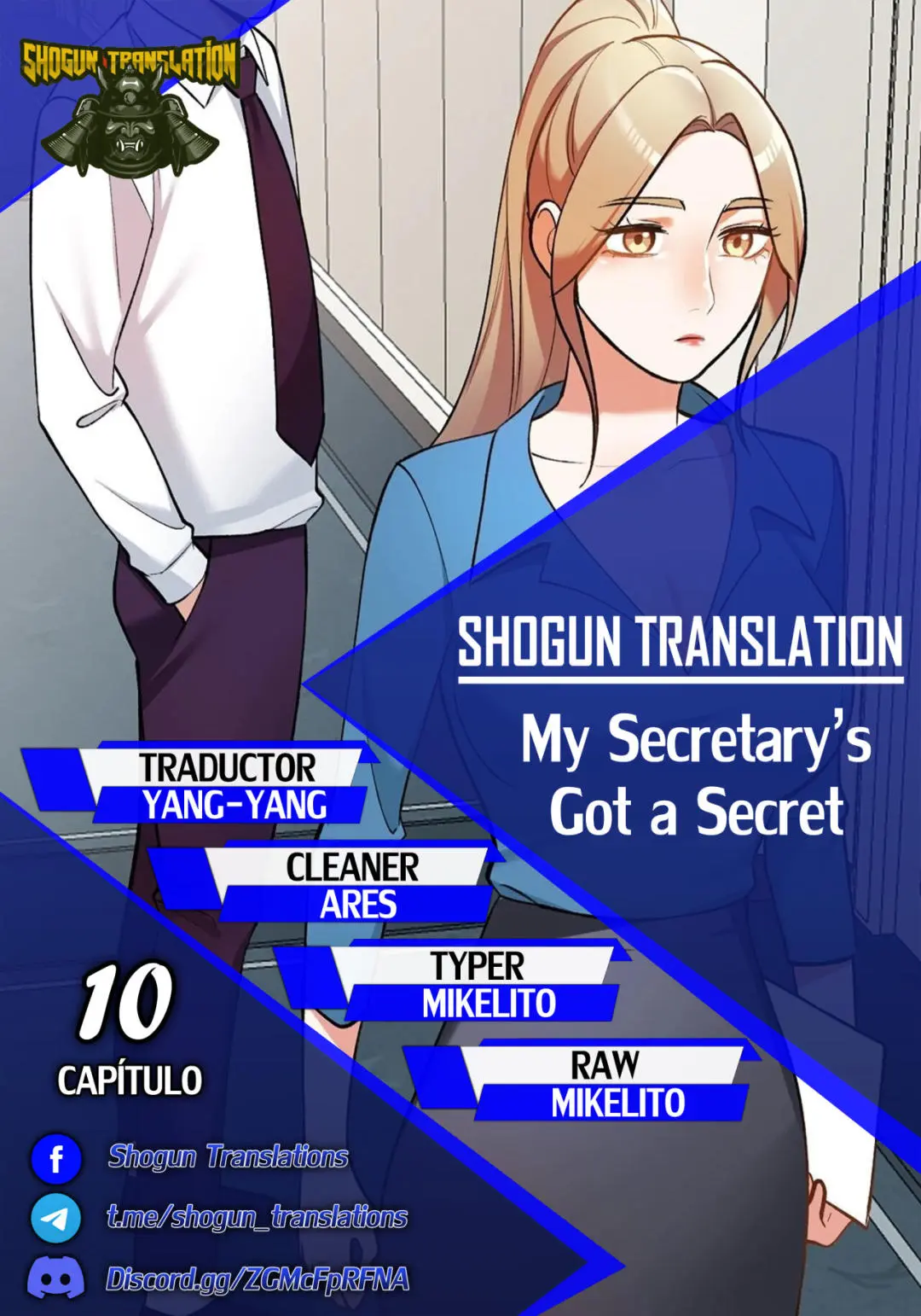 My Secretary’s Got a Secret Capítulo 10 - Página 1