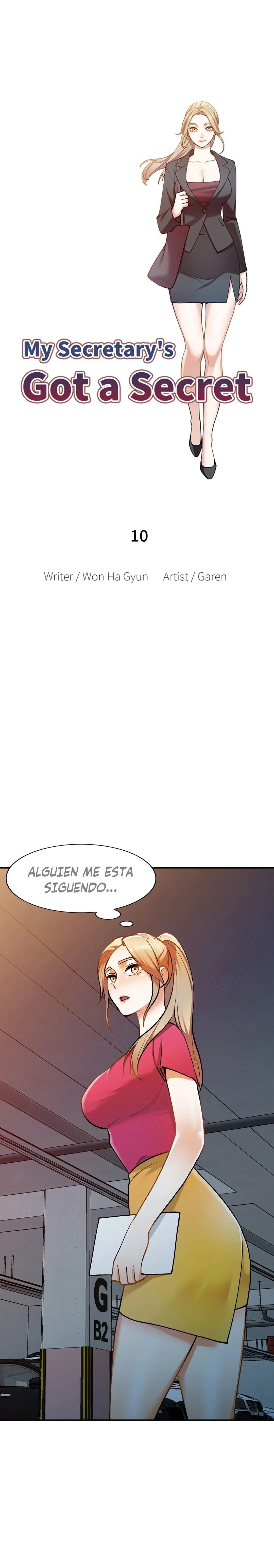 My Secretary’s Got a Secret Capítulo 10 - Página 4