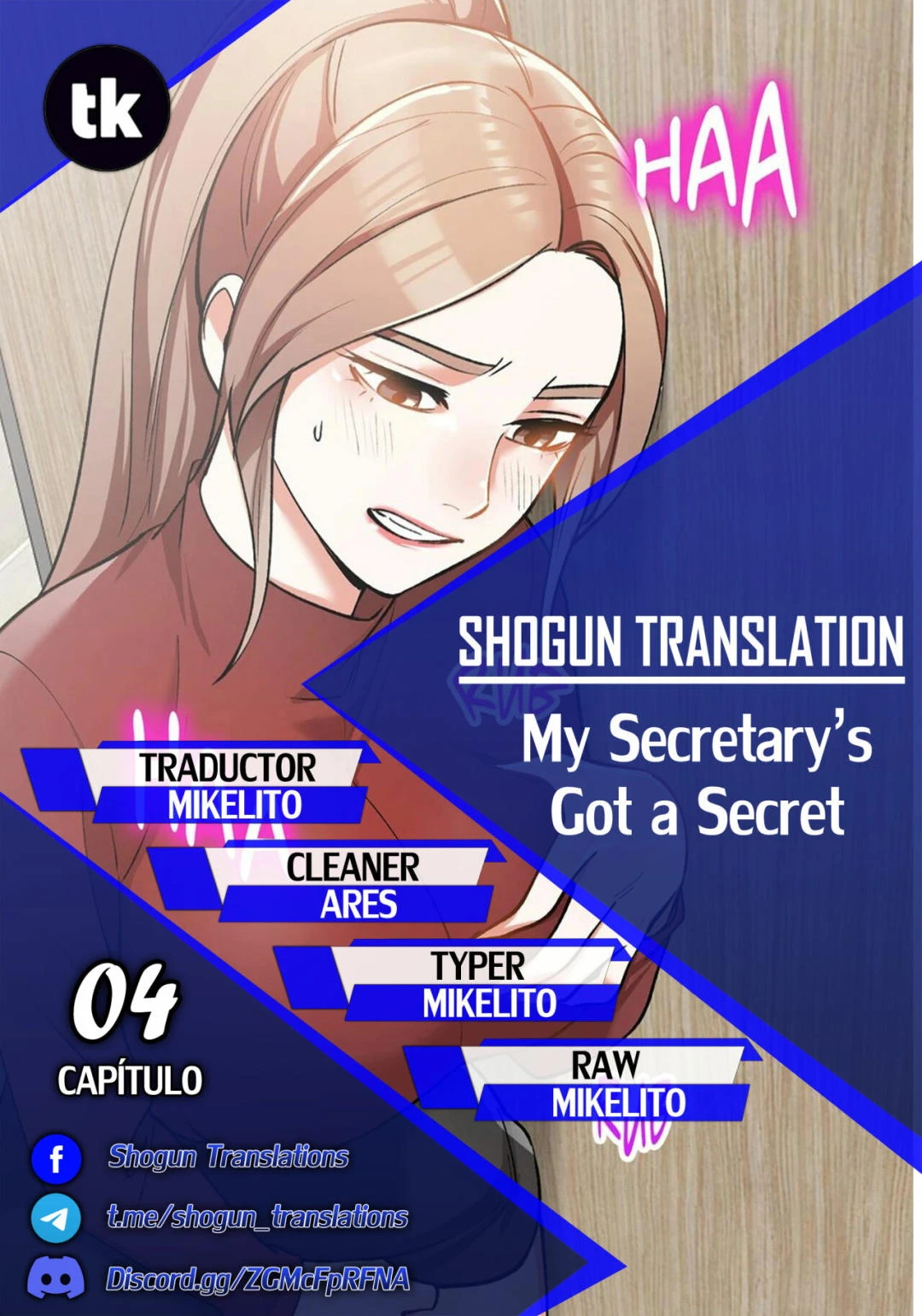 My Secretary’s Got a Secret Capítulo 4 - Página 1