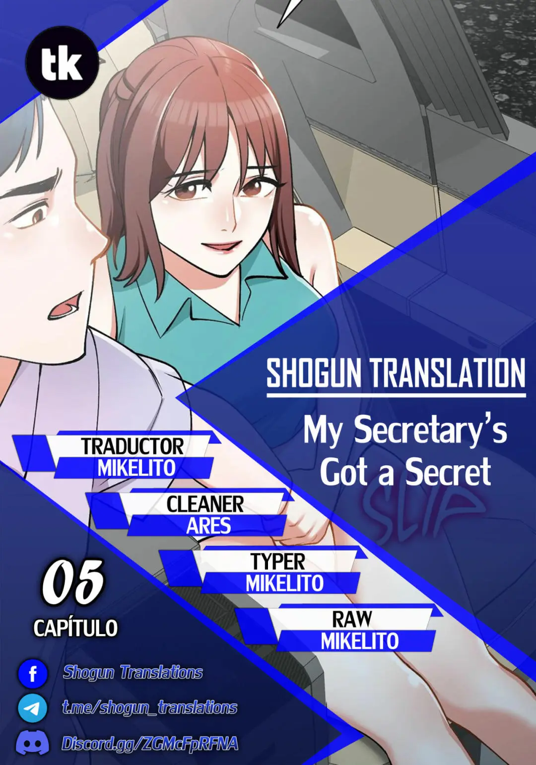 My Secretary’s Got a Secret Capítulo 5 - Página 1