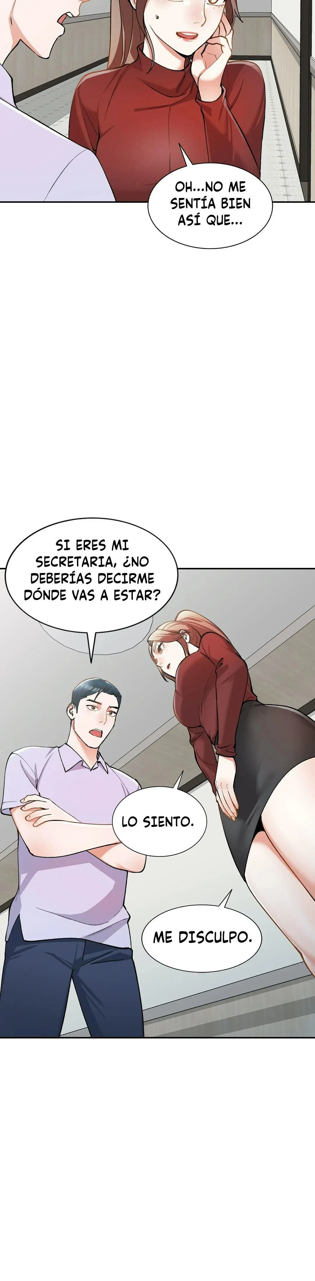 My Secretary’s Got a Secret Capítulo 5 - Página 35