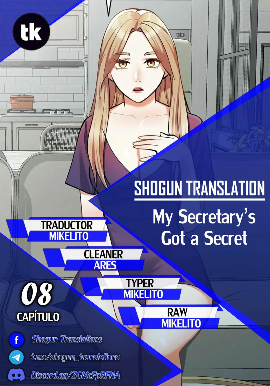 My Secretary’s Got a Secret Capítulo 8 - Página 1