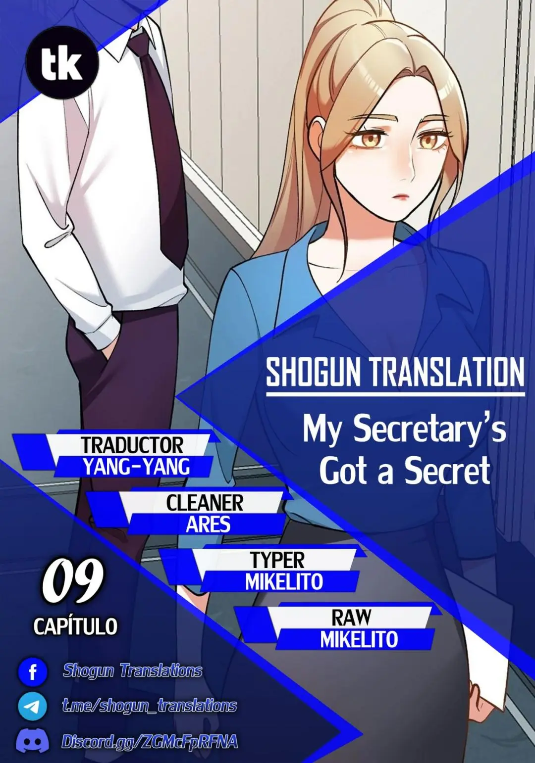 My Secretary’s Got a Secret Capítulo 9 - Página 1