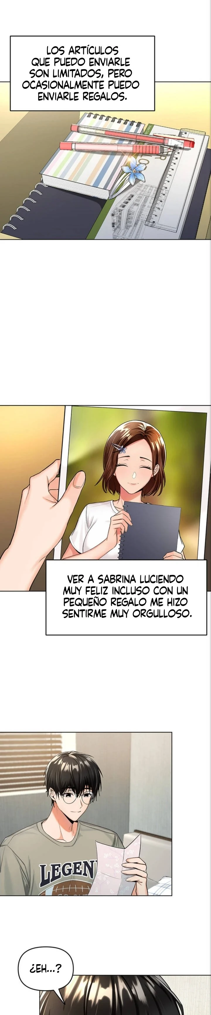 Por favor, Patrocinador Capítulo 1 - Página 10