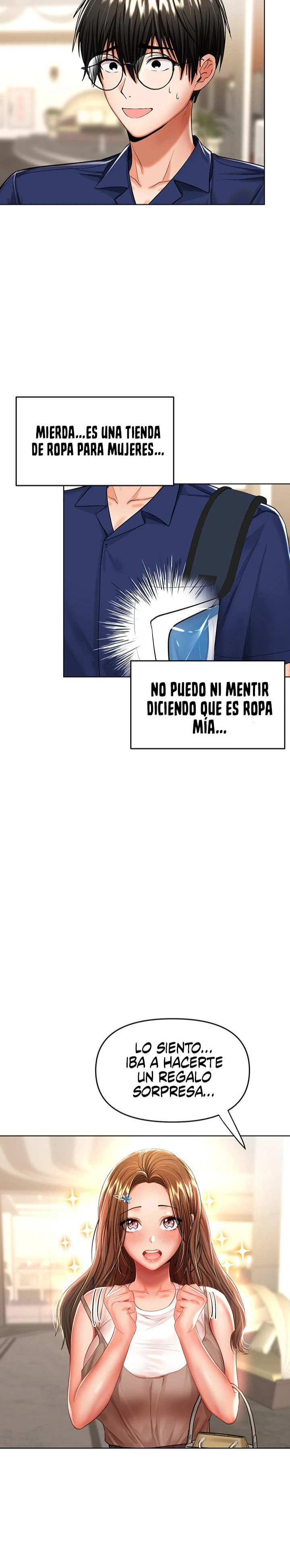Por favor, Patrocinador Capítulo 10 - Página 3