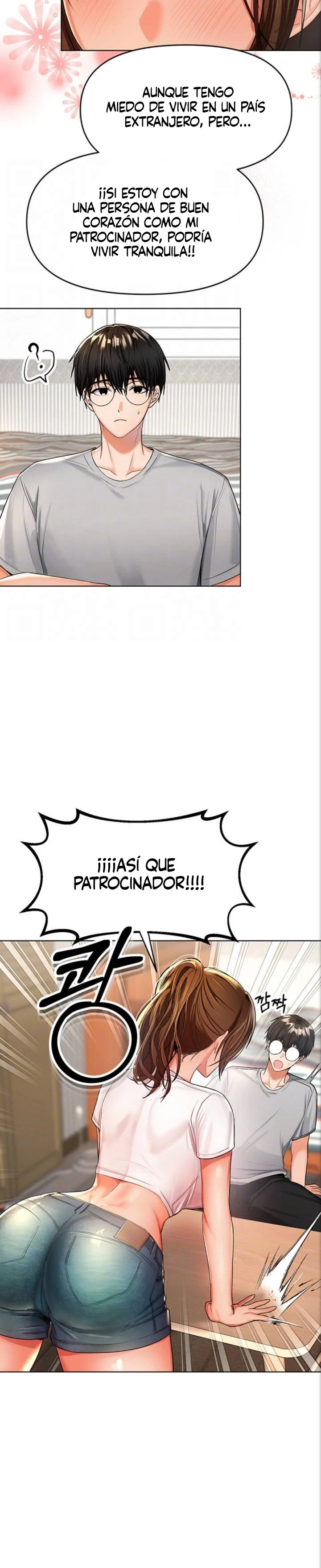 Por favor, Patrocinador Capítulo 2 - Página 10